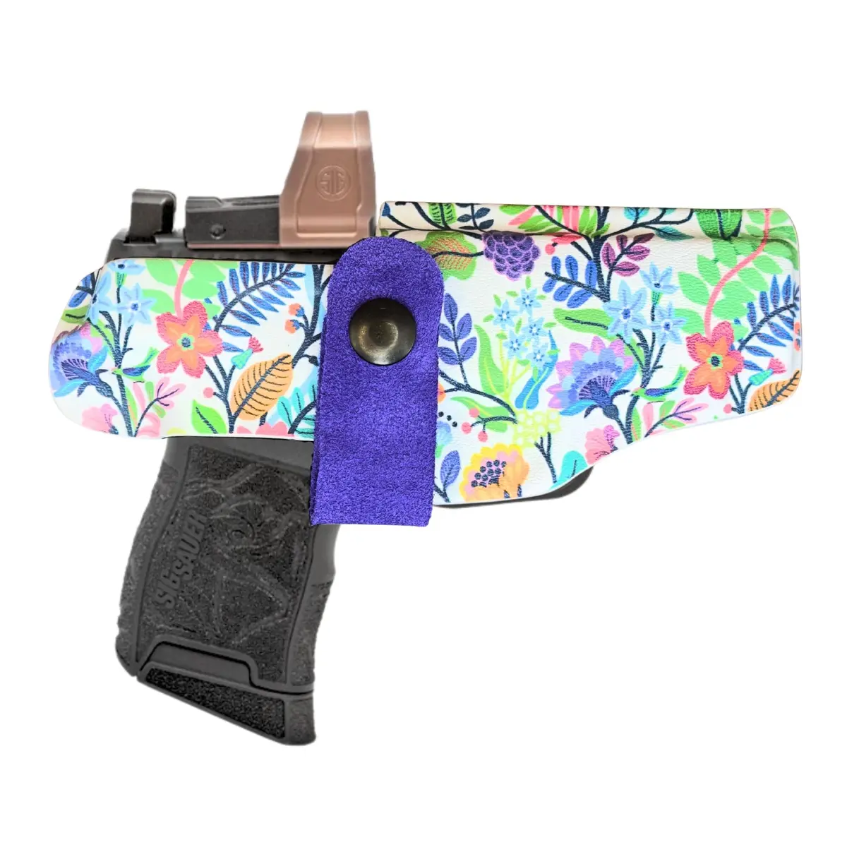 Flashbang Bra Holster For Sig P365x With Red Dot Optic 23