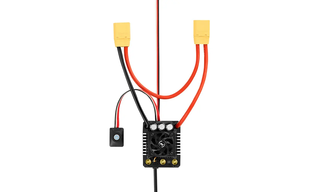 Hobbywing Ezrun Max8 G2s Esc For 1/8 Rc On-Road, Short Course Truck, Monster Truck 1