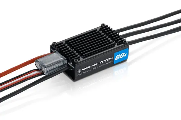 Hobbywing Flyfun 60A V5 3-6S Brushless Speed Controller Esc 1