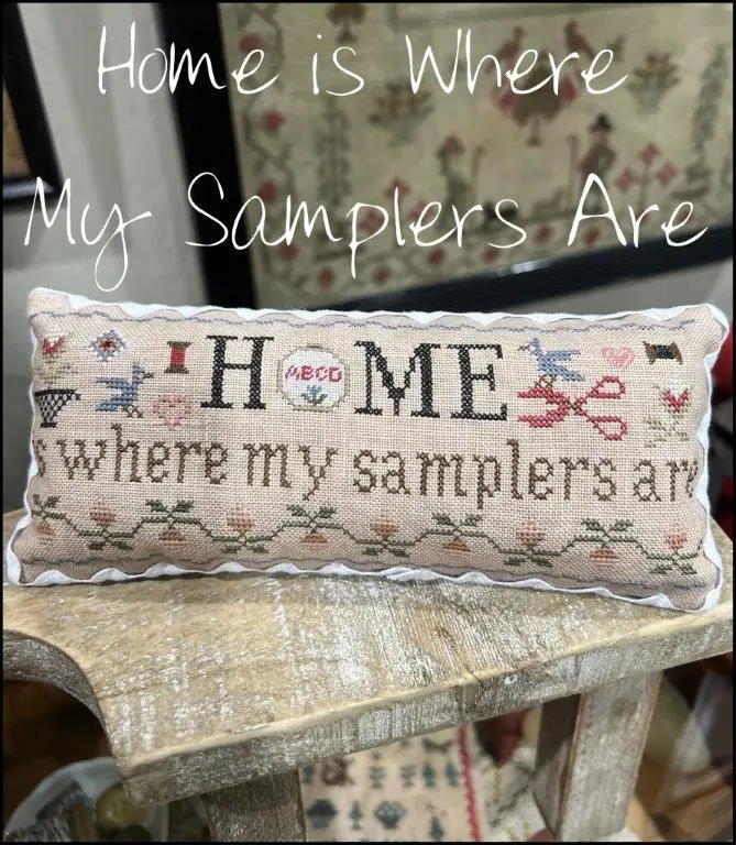 Home Is Where My Samplers Are 1