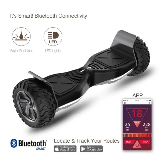 Hoverbird I9 - Suv - Hoverboard Self Balancing Scooter 8.5" 1