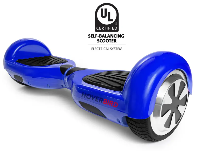 Ul2272 I1 6.5" Hoverbird Hoverboard - Self Balancing Scooter - Blue 1