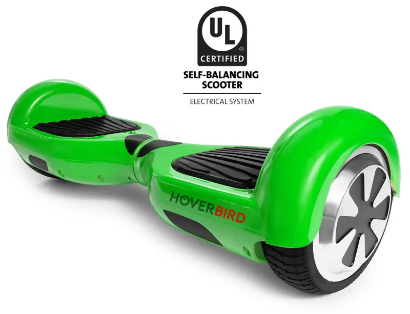 Ul2272 I1 6.5" Hoverbird Hoverboard - Self Balancing Scooter - Green 1