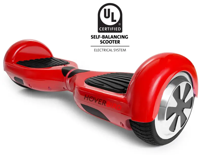 Ul2272 I1 6.5" Hoverbird Hoverboard - Self Balancing Scooter - Red 1