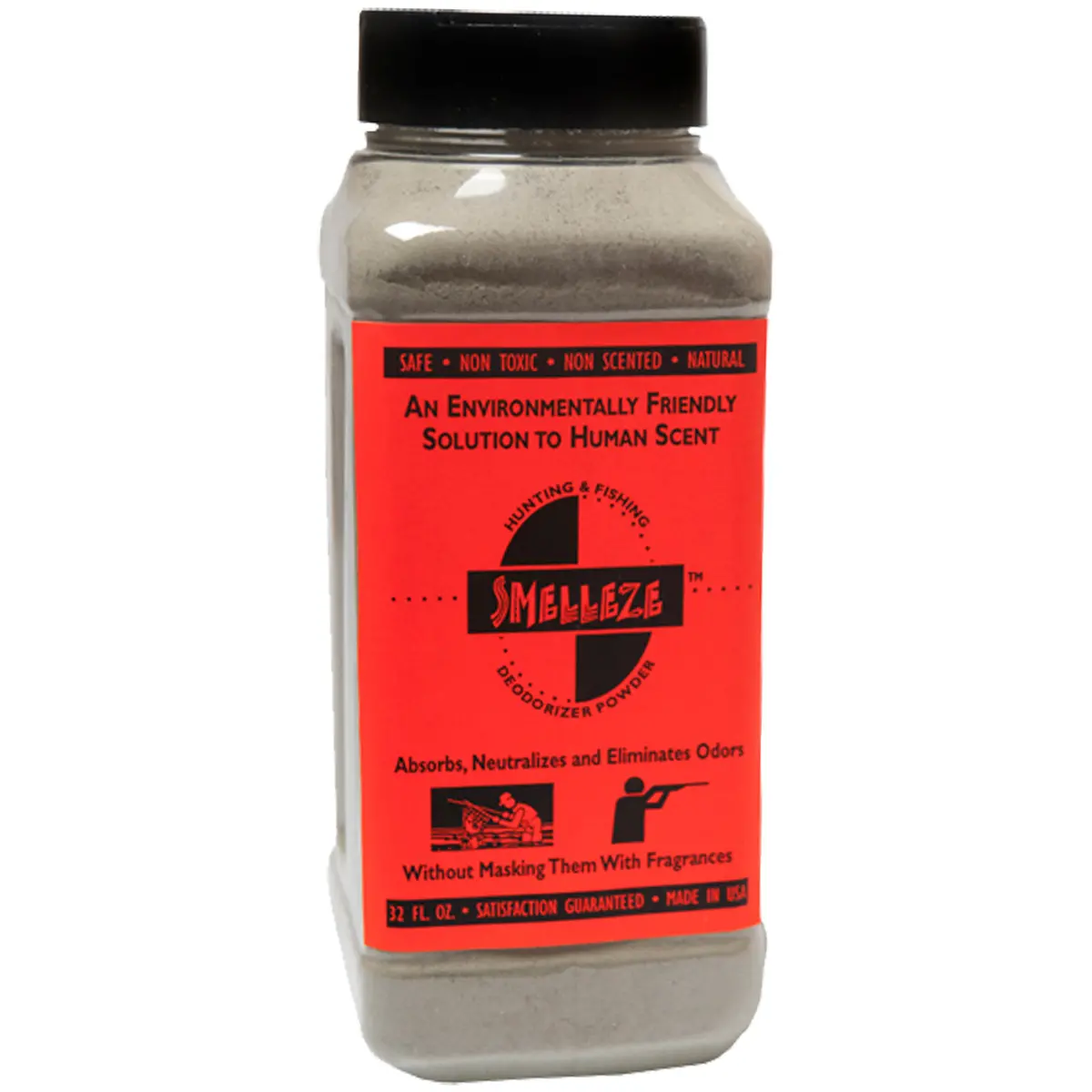 Smelleze® Natural Human Scent Removal Powder 1