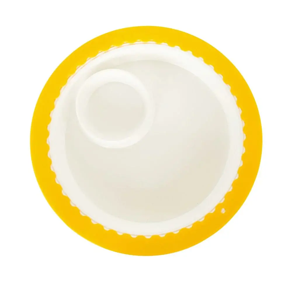 Yellow Silicone Band 1