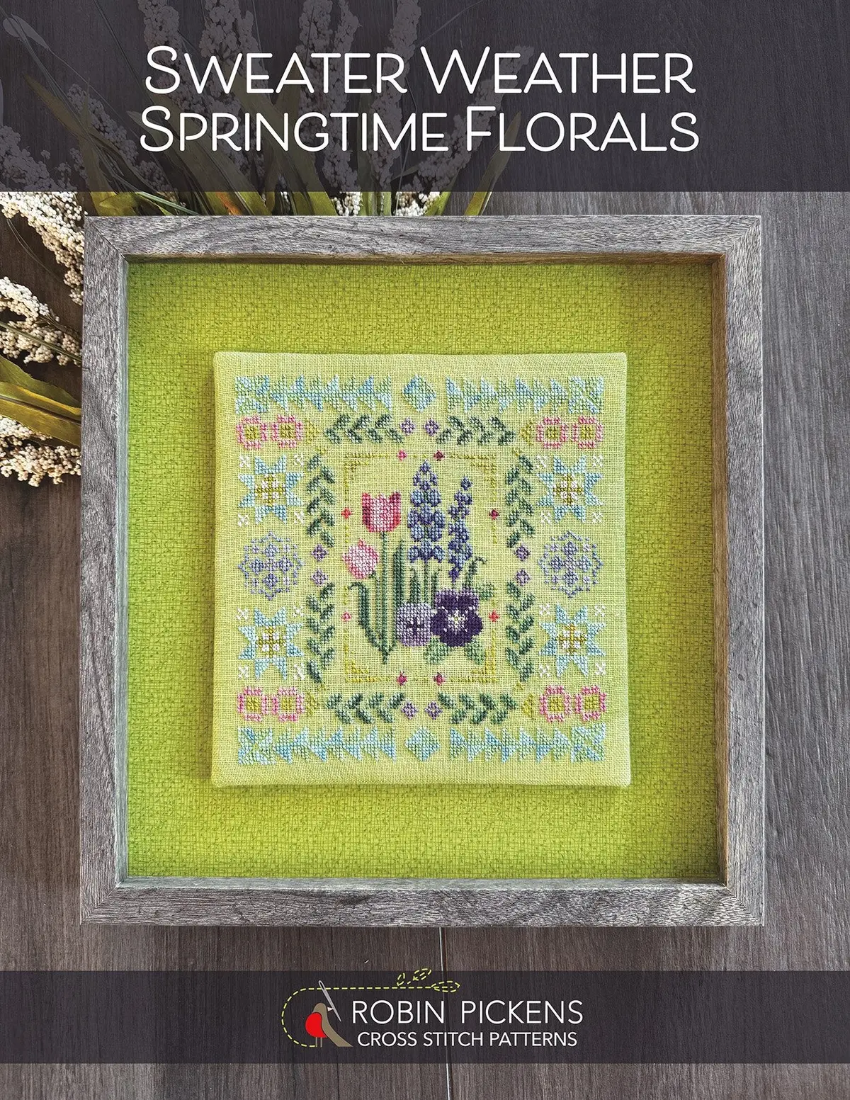 Sweater Weather Spring Time Florals 1