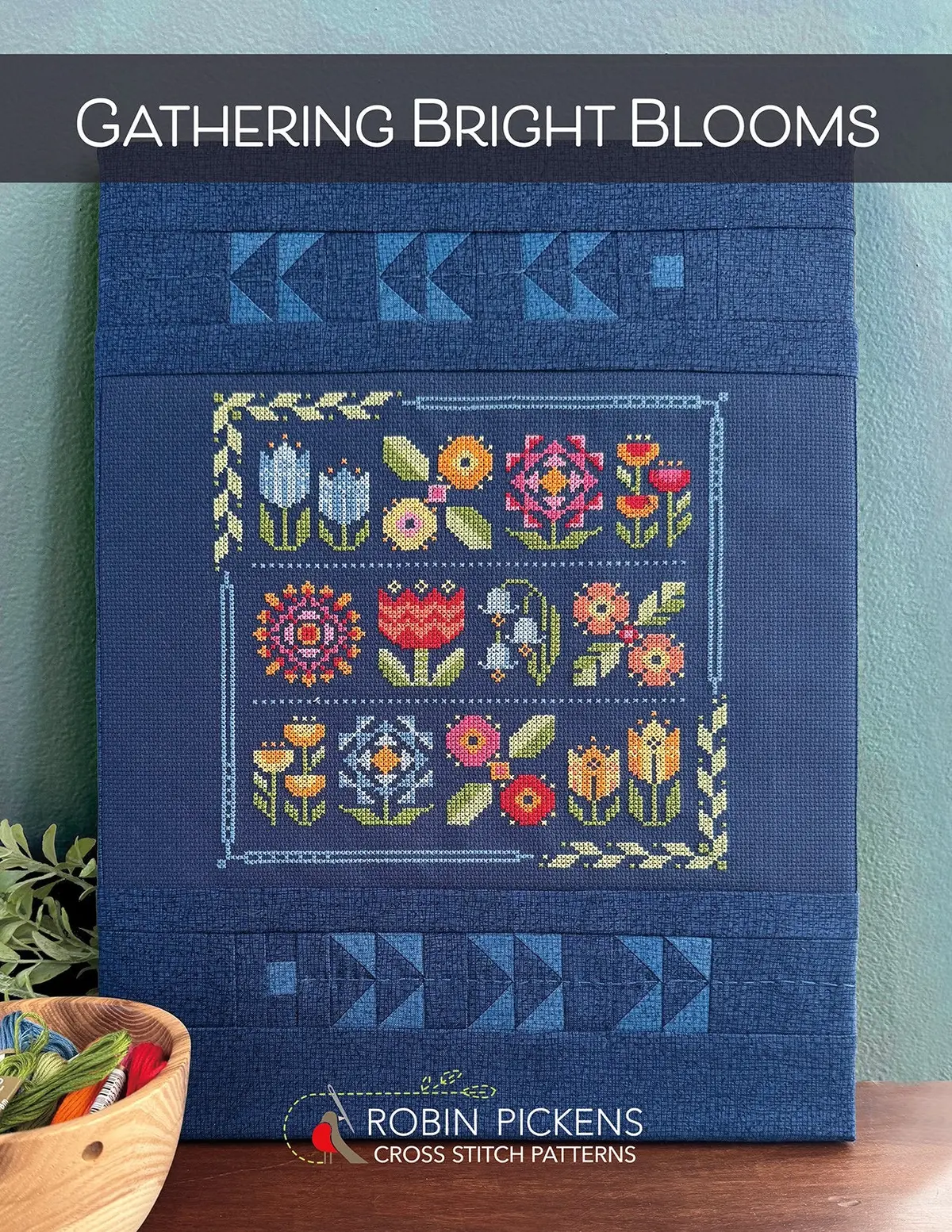Gathering Bright Blooms 1
