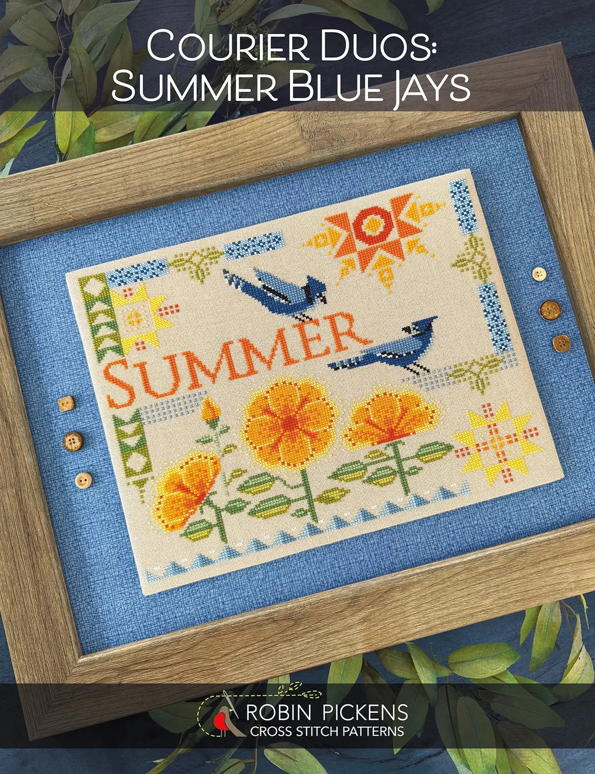 Courier Duos: Summer Blue Jays 1