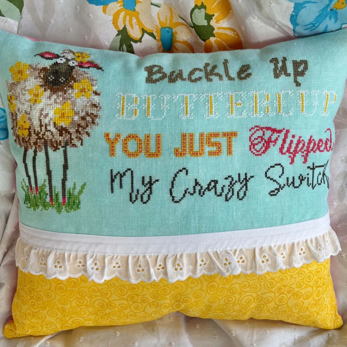 Buckle Up Buttercup 1
