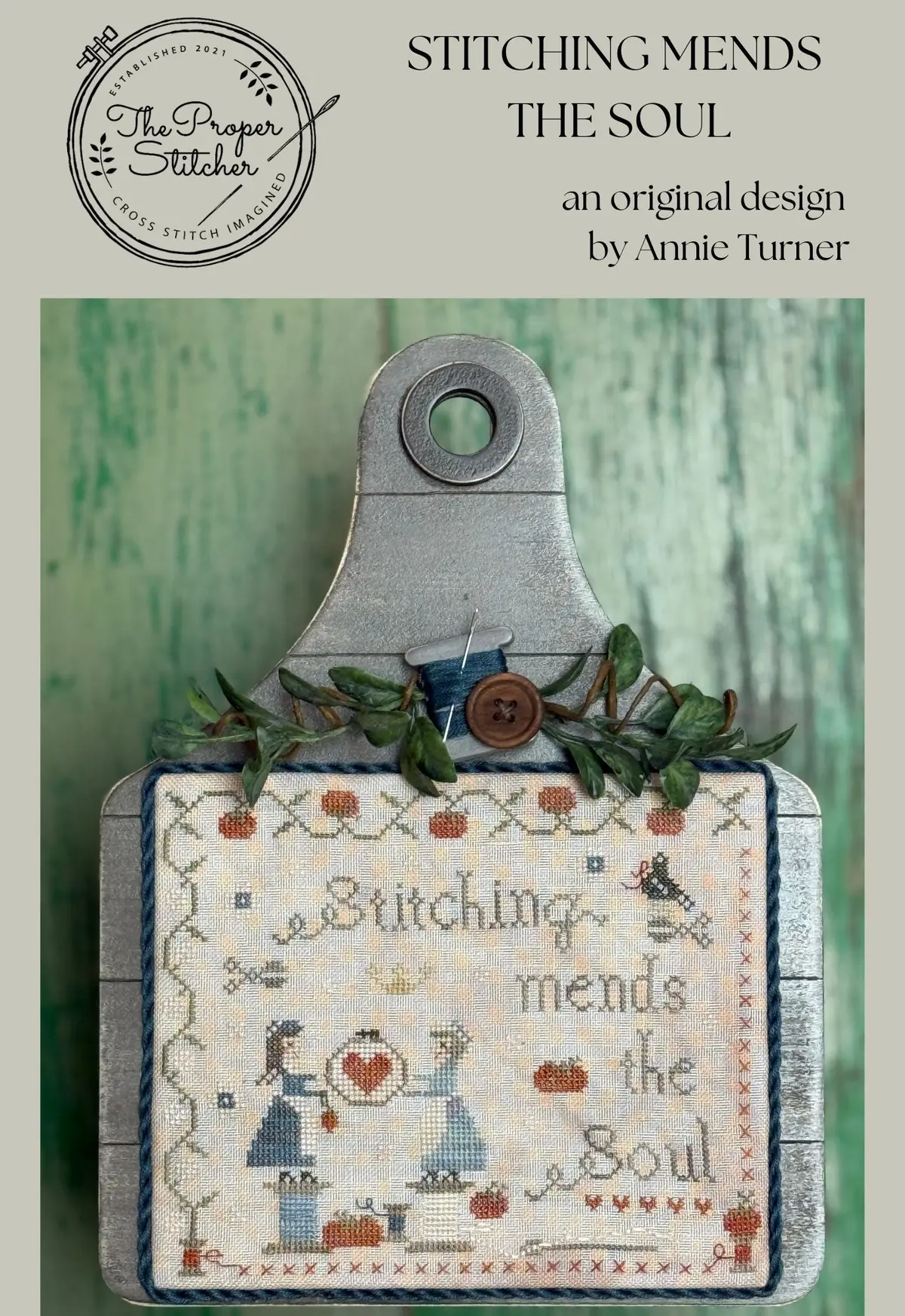 Stitching Mends The Soul 1