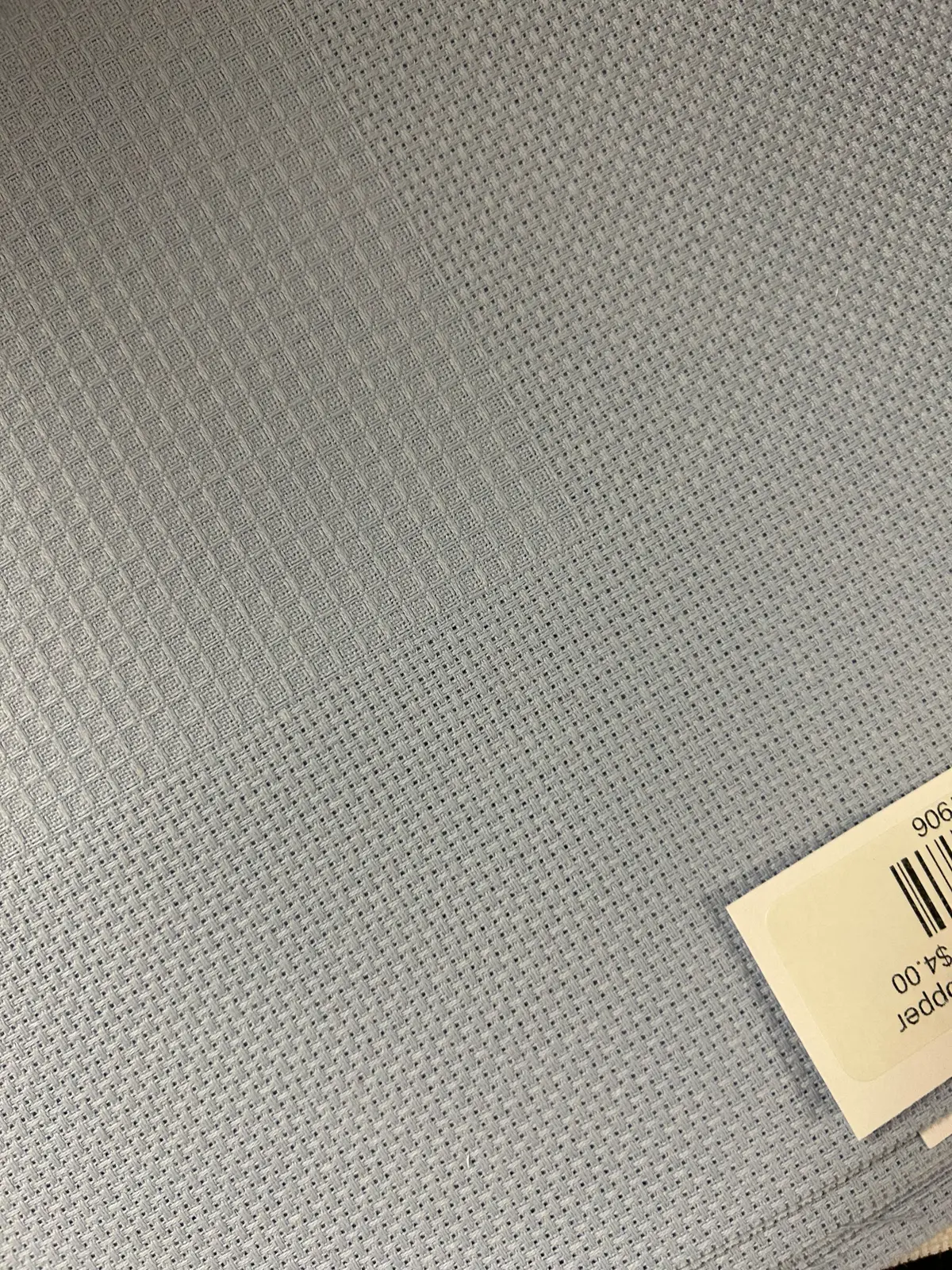 Antique Blue Table Topper 1