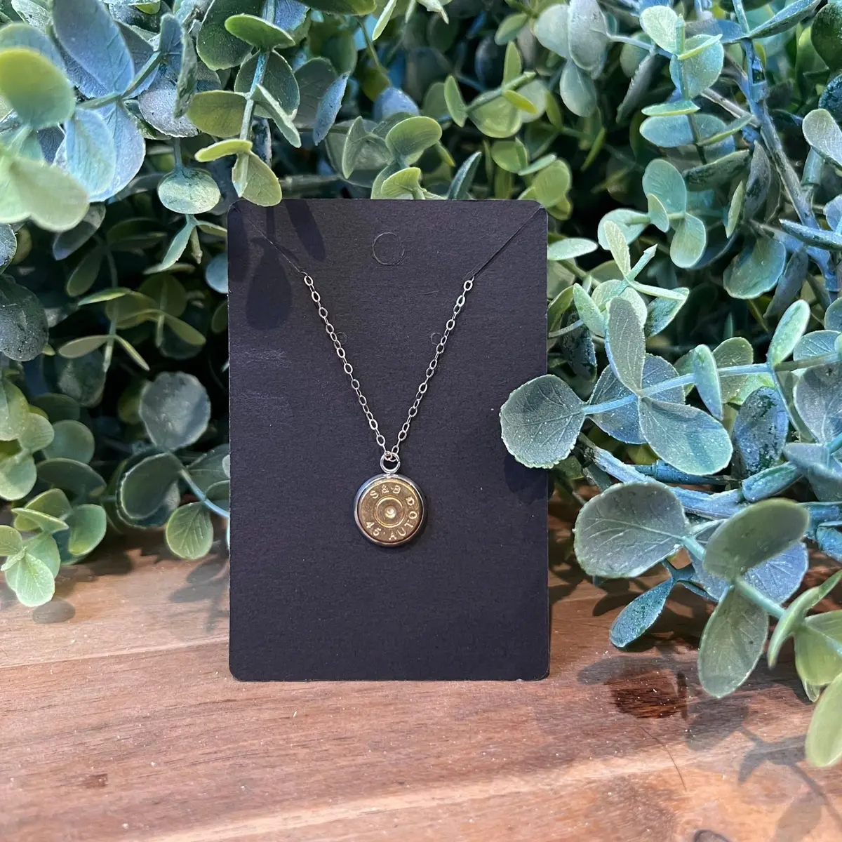 Bullet Slice Necklace 3