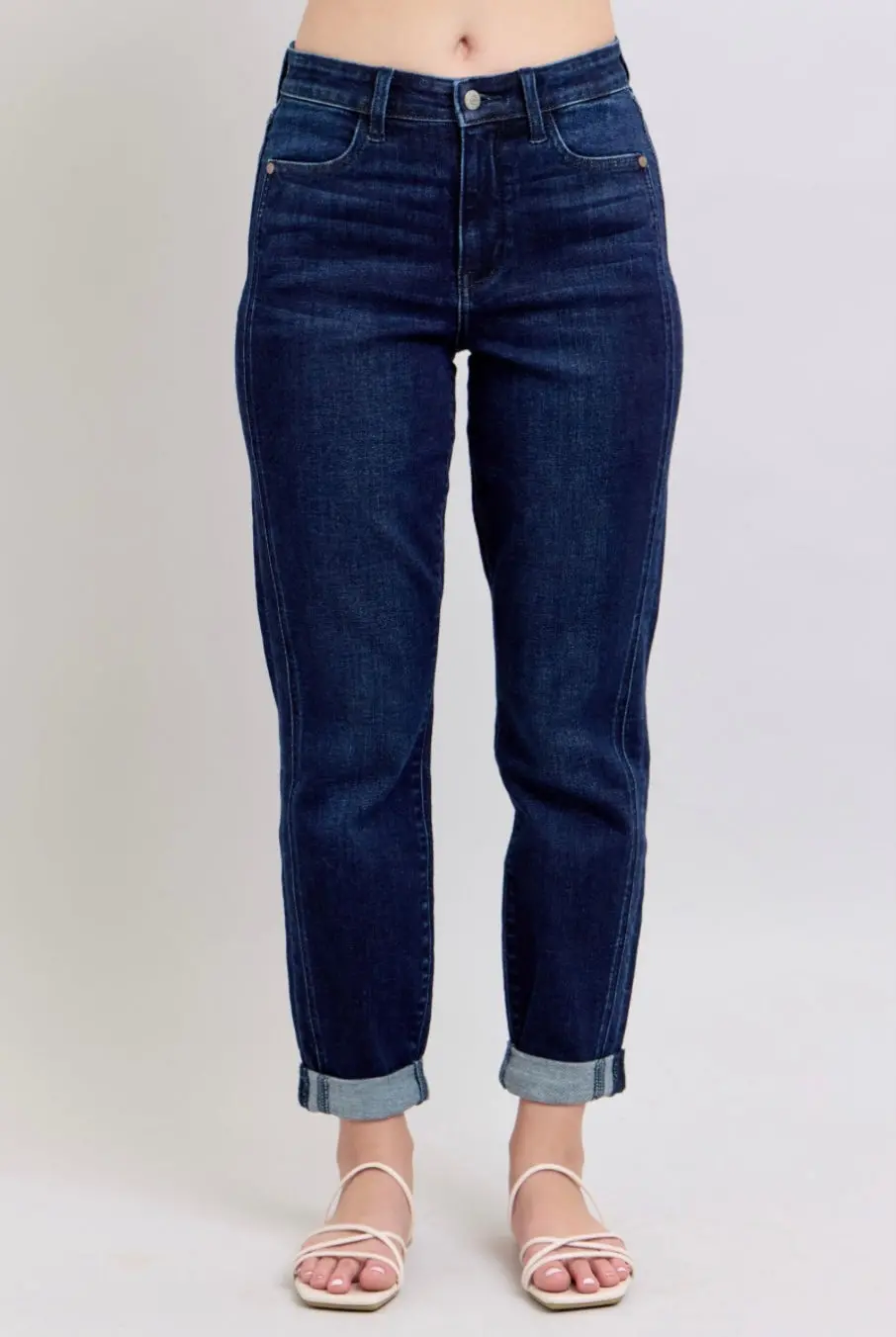 Claire High Waist Boyfriend Jean 1