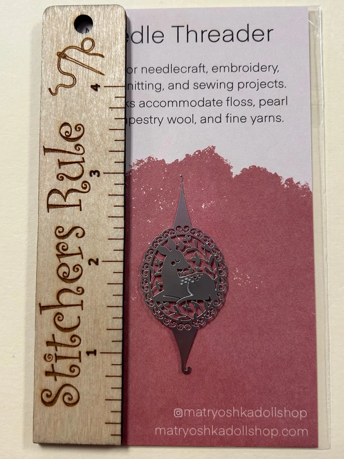 Deer Needle Threader 1