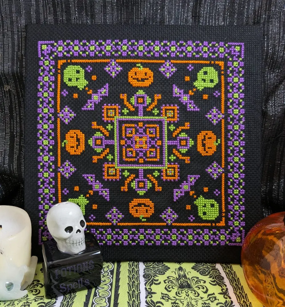 Halloween Squares 1
