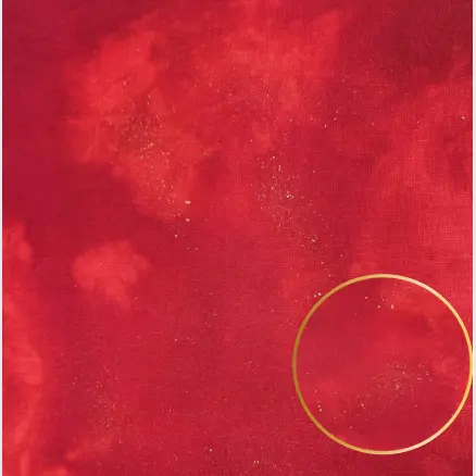 32 Count Crimson Omen Gold Dusted Linen 1