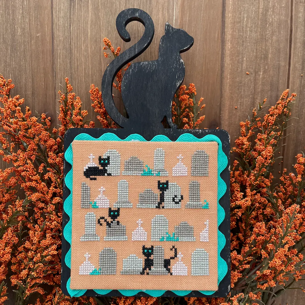Cats In The Graveyard 1