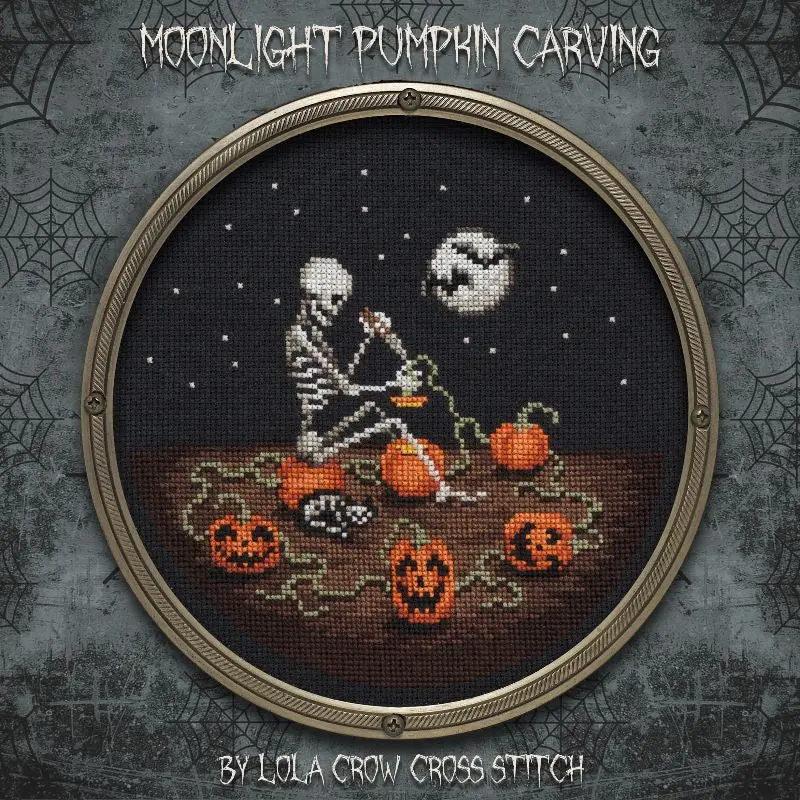 Moonlight Pumpkin Carving 1