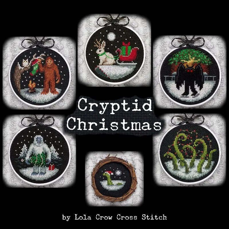 Cryptid Christmas 1