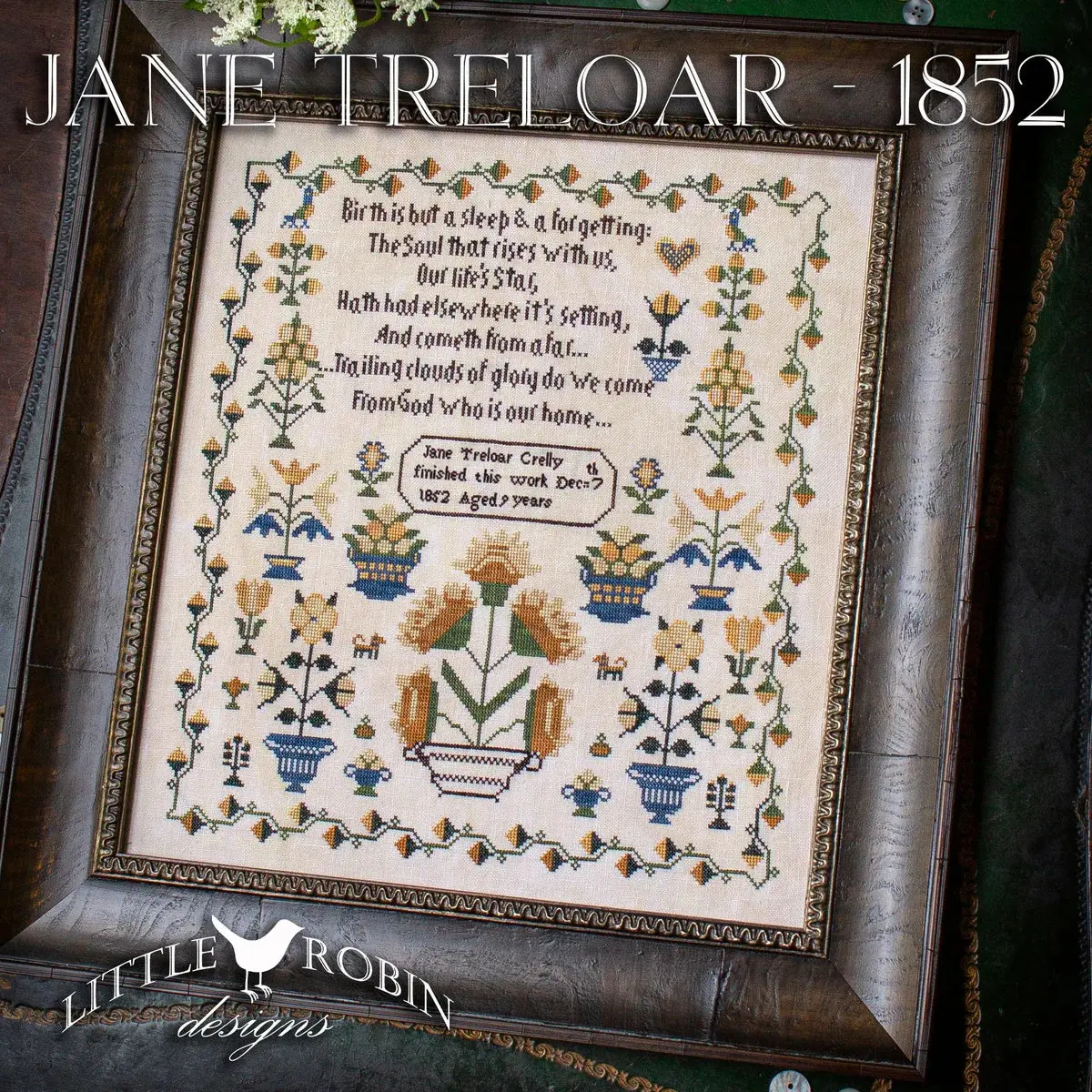 Jane Treloar - 1852 1