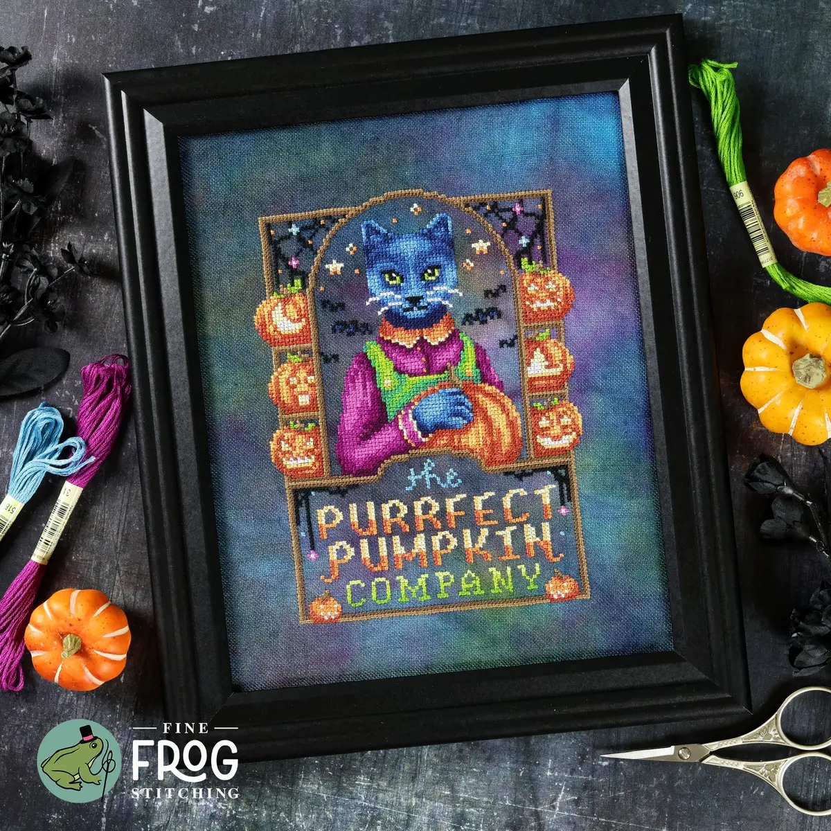 Purrfect Pumpkin Co 1