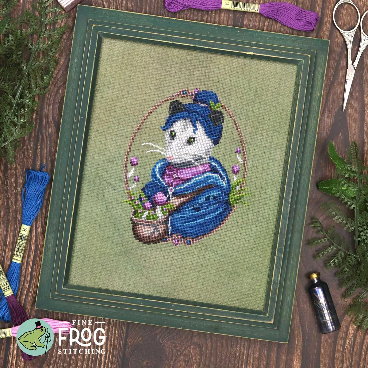 Opossum Forager 1