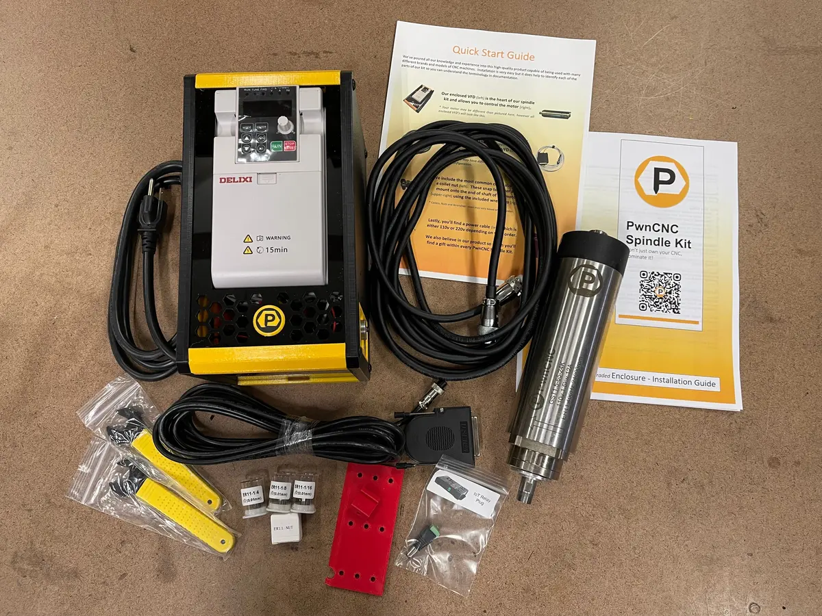 Pwncnc Spindle System 1