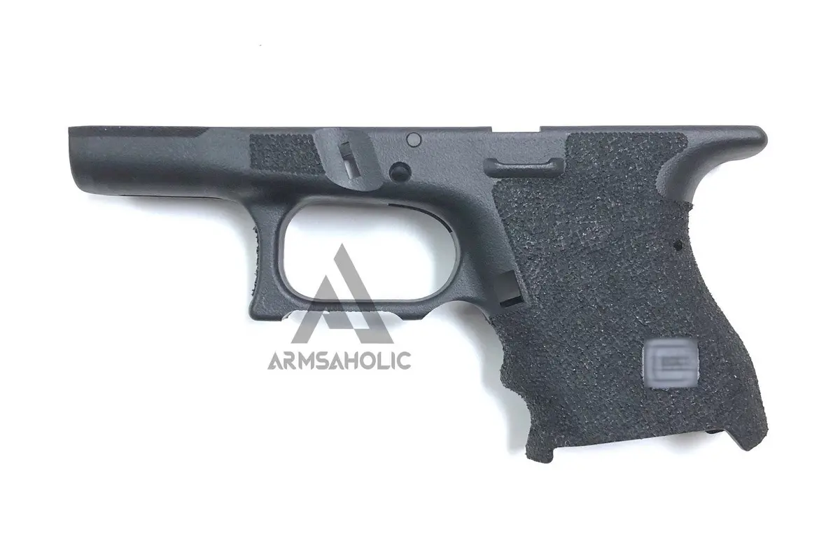 Armsaholic Custom S-Style Lower Frame For Marui G26 Airsoft Gbb - Black 1