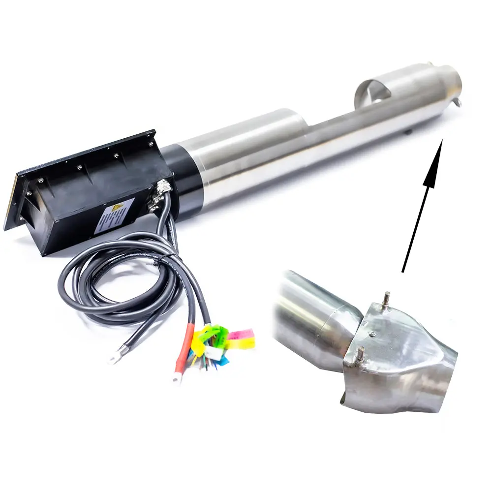 Apisqueen Bp150 Pro 15Kw All-In-One Pump-Jet Propeller With Esc And Steering Head For Ocean Water Sports Racing Suitable For Karts, Boats, Surfboards 1