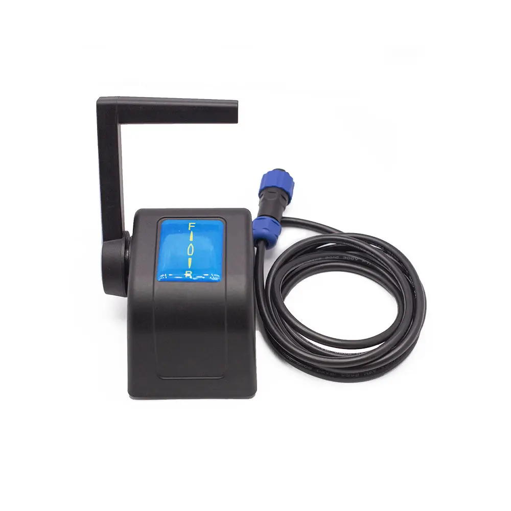 Marine Yacht Speed Control Box Handle, Suitable For Front Control Brushless Electric Propeller Motor Outboard Pump Jet Underwater Thruster, Push-Pull Speed Controller Handle 1