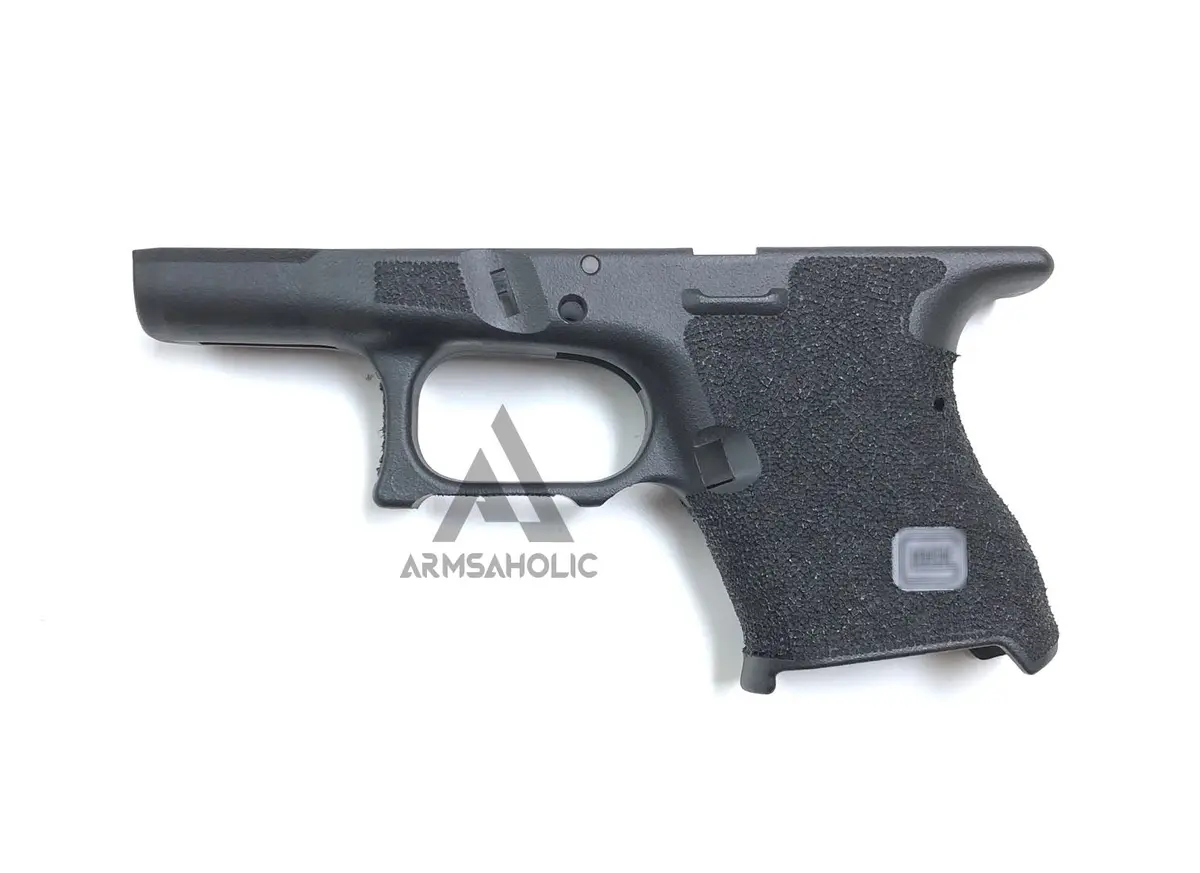 Armsaholic Custom S-Style Lower Frame 02 For Marui G26 Airsoft Gbb - Black 1