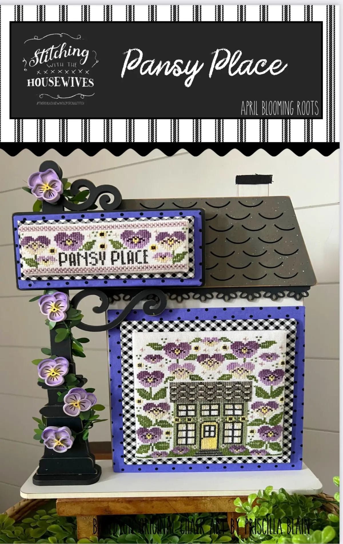 Blooming Roots: Pansy Place 1