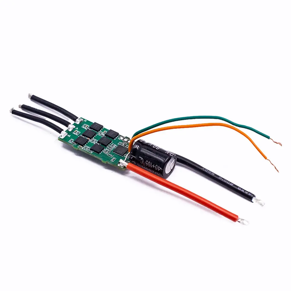 Apisqueen Beluga 24V 30A Sine Wave Foc Electronic Speed Controller Esc 1