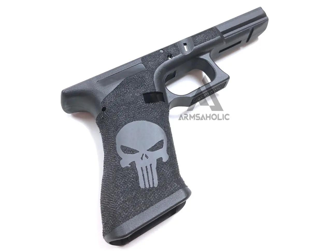Armsaholic Custom Made Punisher Lower Frame For Marui G17 / 18C Airsoft Gbb 1