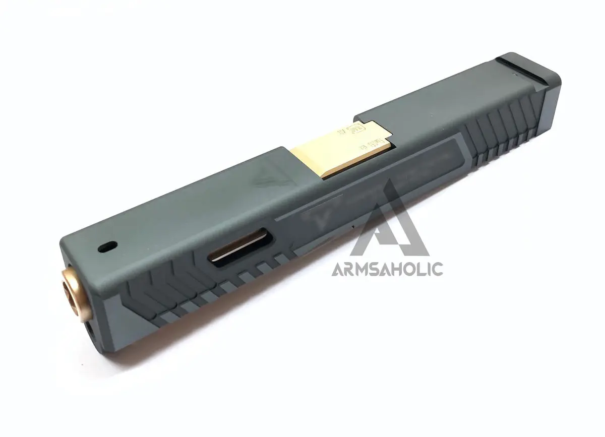 Nova T-Style G19 Aluminum Slide For Marui Arisoft G19 Gbb Series 1