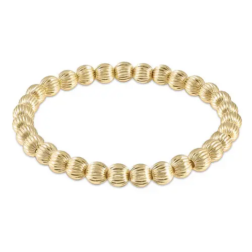 Dignity Gold 6Mm Bracelet 1