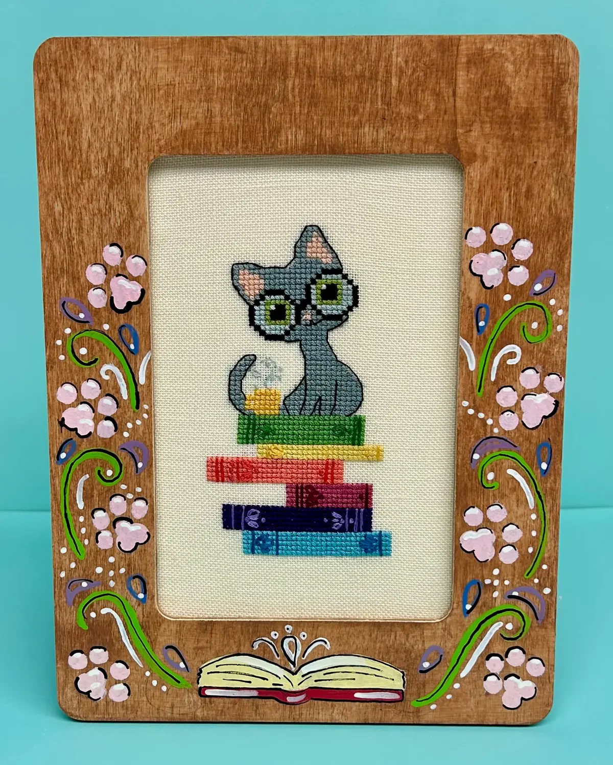 Melvin The Library Kitty 1