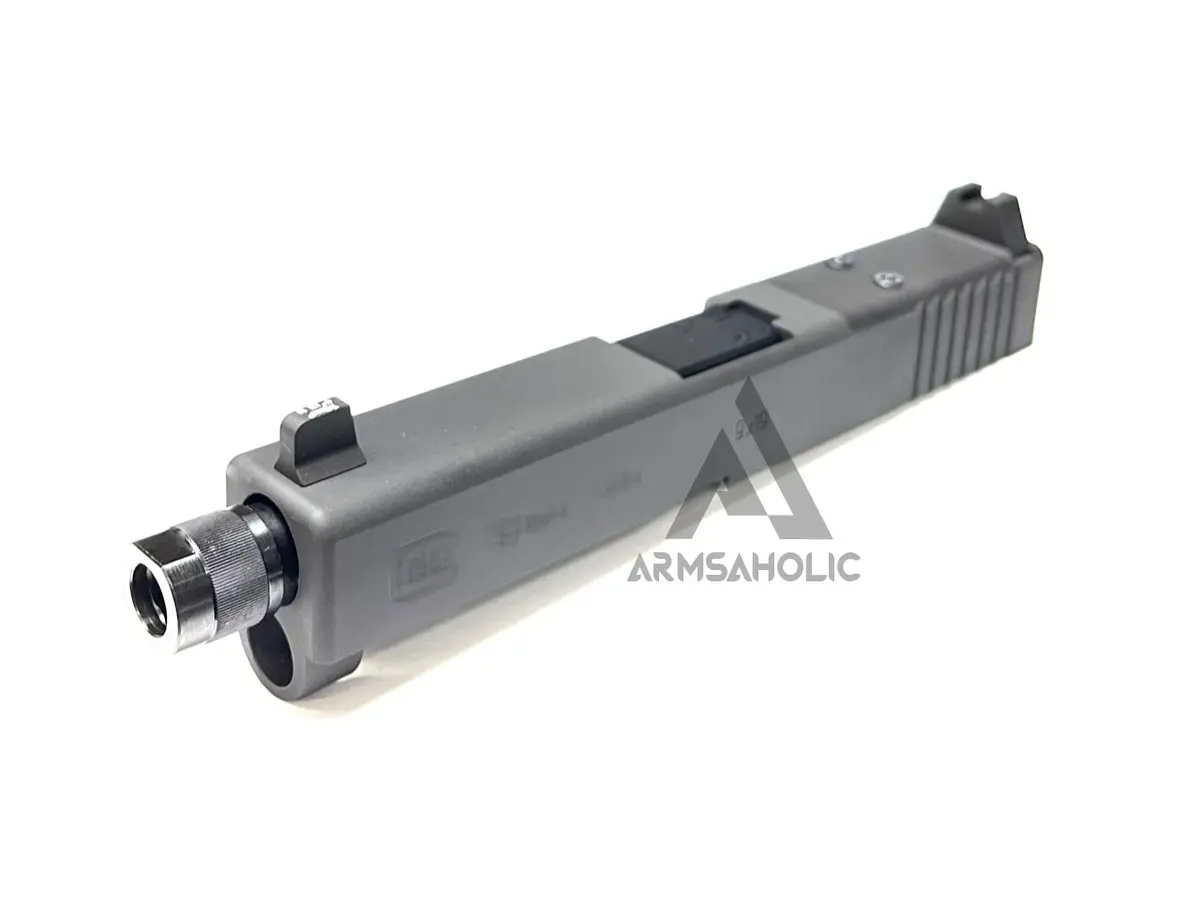 Nova Cnc Aluminum G19 Mos Slide Kit For Tokyo Marui G19 Gen4 Gbb Series - Black 1