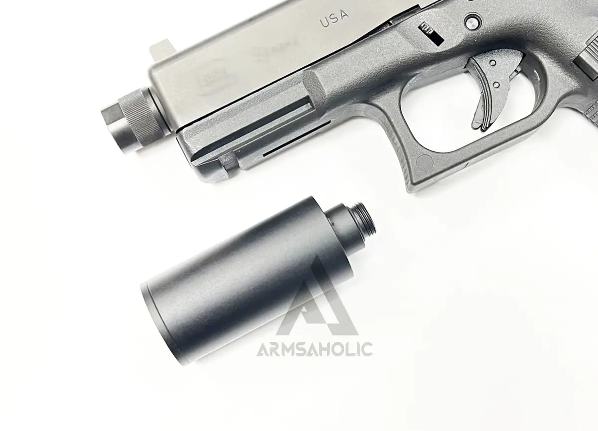 5Ku Bbp-02 Blast Tracer Unit ( 14Mm - / 11Mm + Adapter ) ( With Flame Effect ) ( Black ) 1