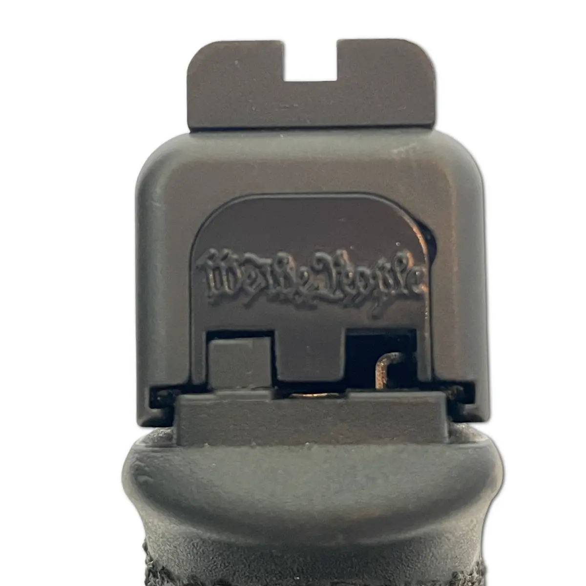 3-D Slide Cover Plate For Glock 1