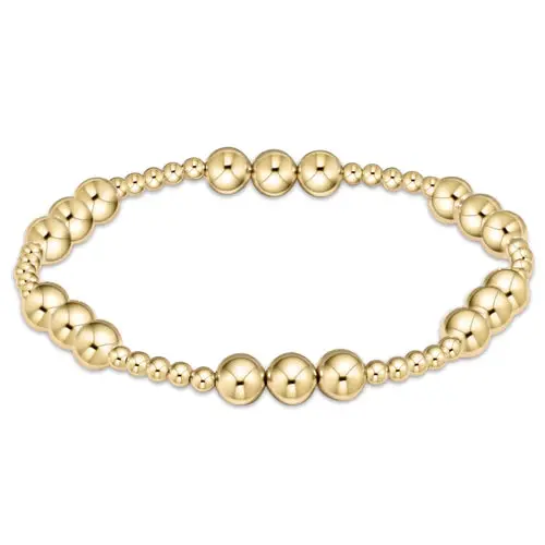 Classic Joy Pattern 6Mm Bead Bracelet 1