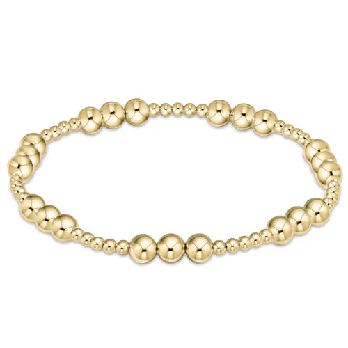 Classic Joy Pattern 5Mm Bead Bracelet 1