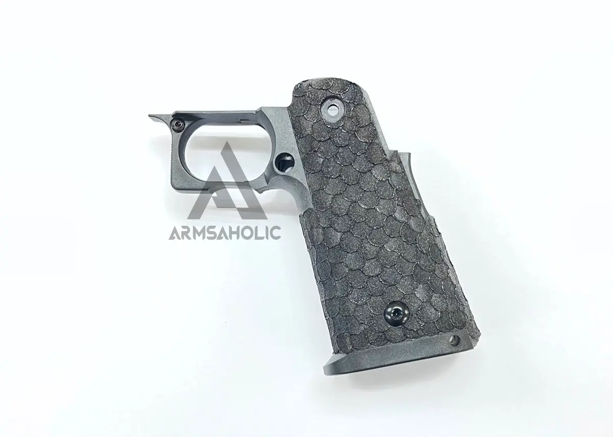 Armsaholic Custom S-Style Omni/Jw3 Style Stipple Lower Frame B For Marui Hi-Capa Airsoft Gbb 1