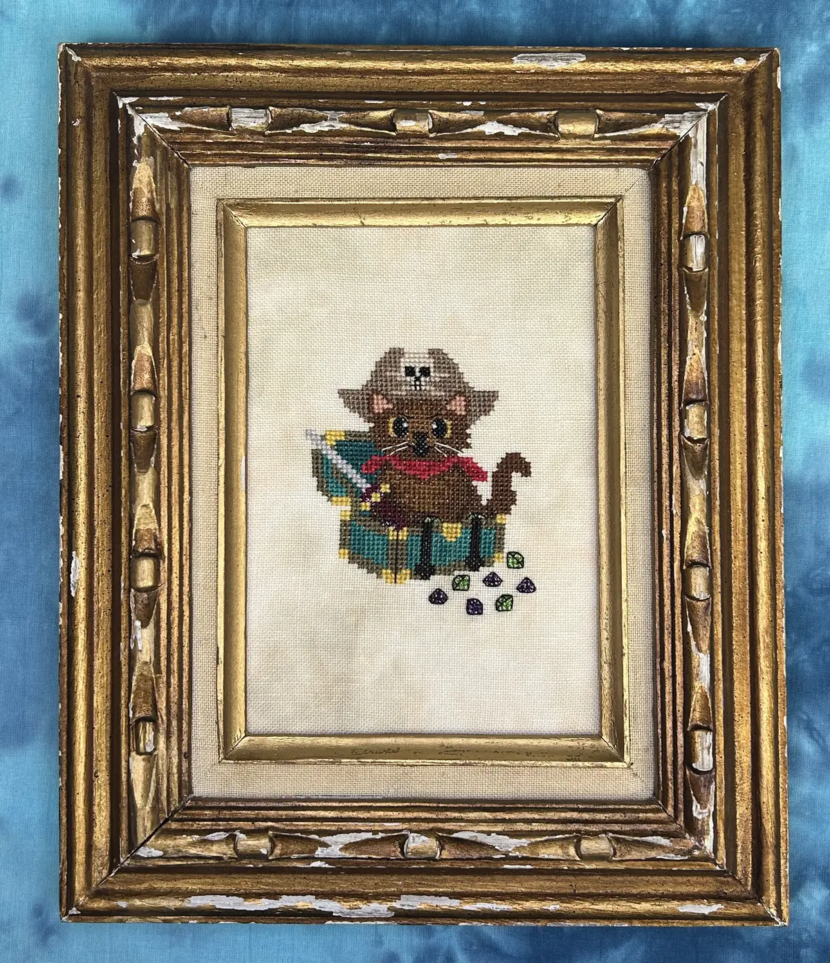Clawford The Pirate Kitty 1