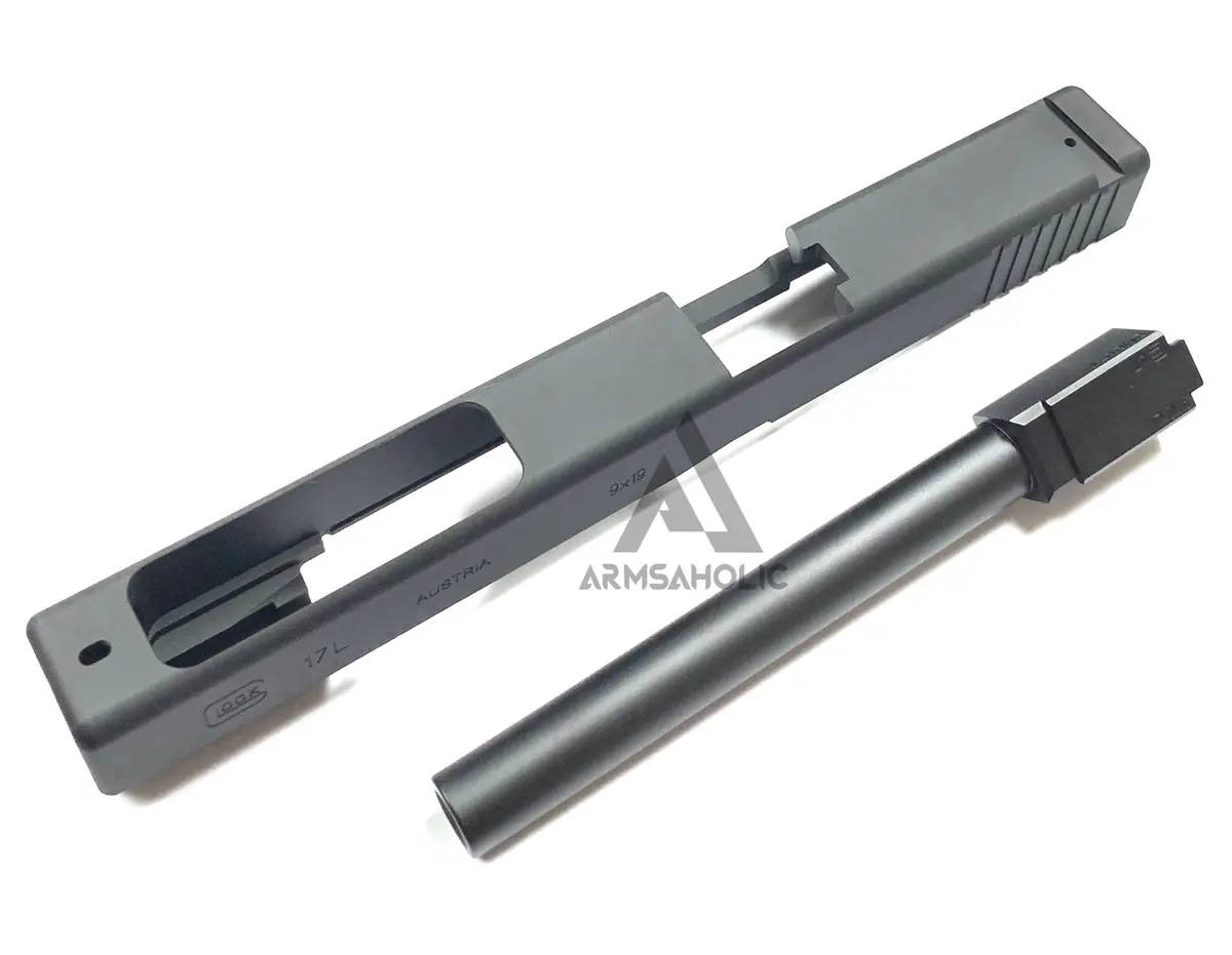 Nova G17l Aluminum Slide For Marui Arisoft G17 Gbb Series - Black Limited 1