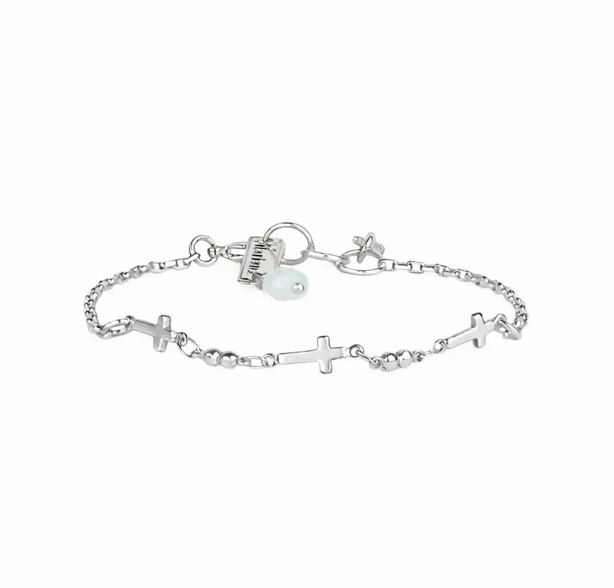 Mariana Bracelet B-4218 Petite Cross Bracelet - Ro 1