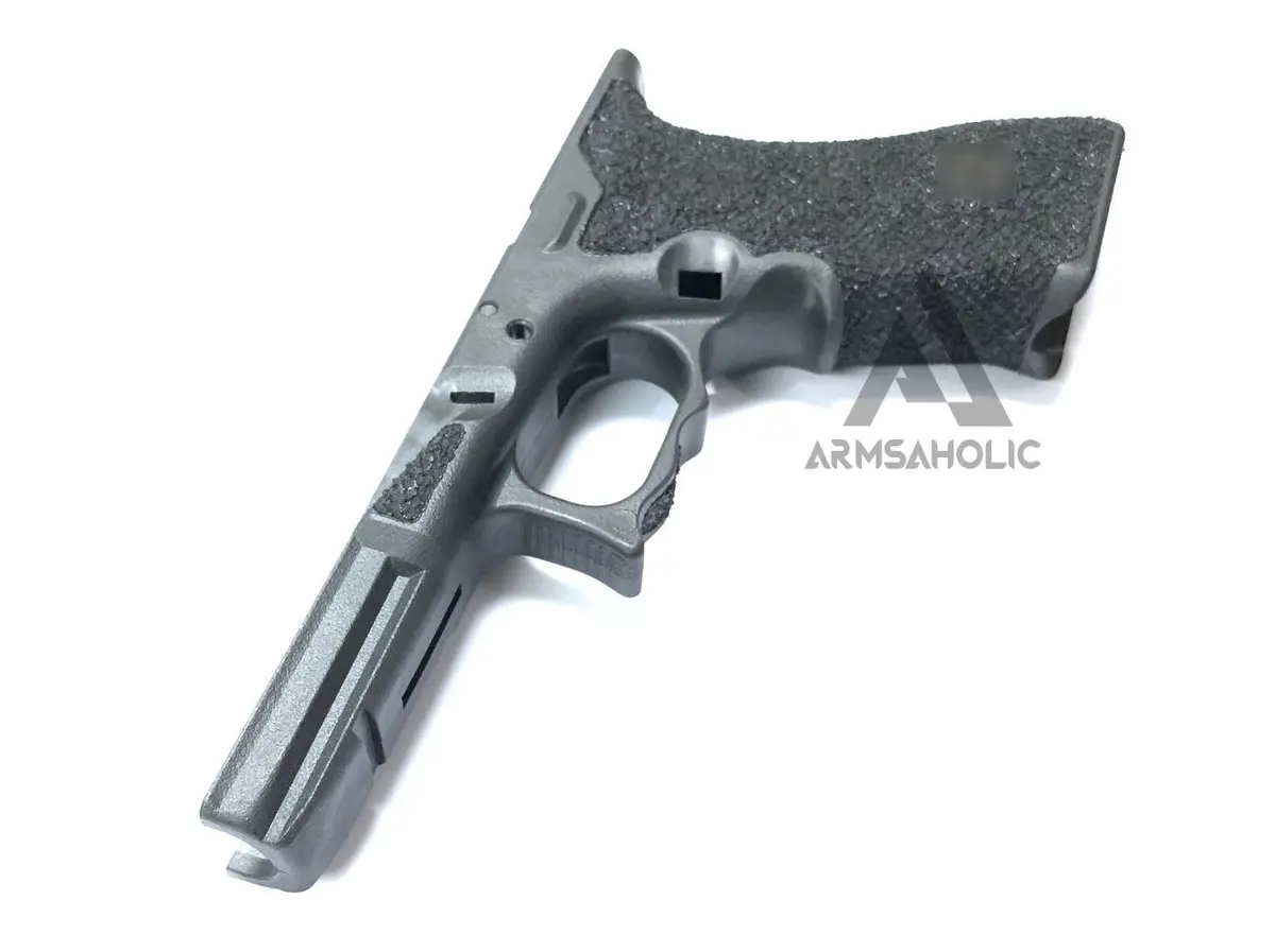 Armsaholic Custom Made Lower Frame 01 For Marui 17 / 18C Airsoft Gbb - Black New Version 1