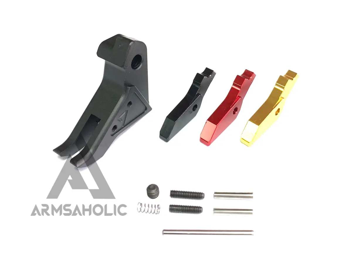 Rwa Agency Arms Trigger For Marui G17 And Umarex(Vfc)/Cybergun G17 Gen3 Gen4 19 - Black 1