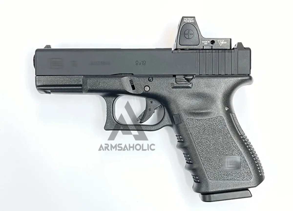 Armsaholic Custom - G19 Mos Arisoft Gbb Pistol 1